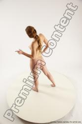 Standing reference poses of Anna